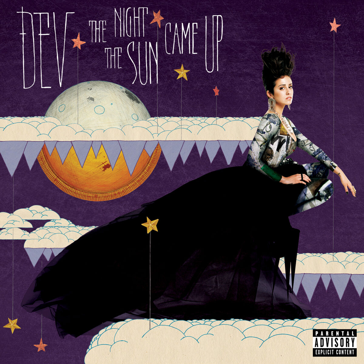 Album cover of The Night The Sun Came Up