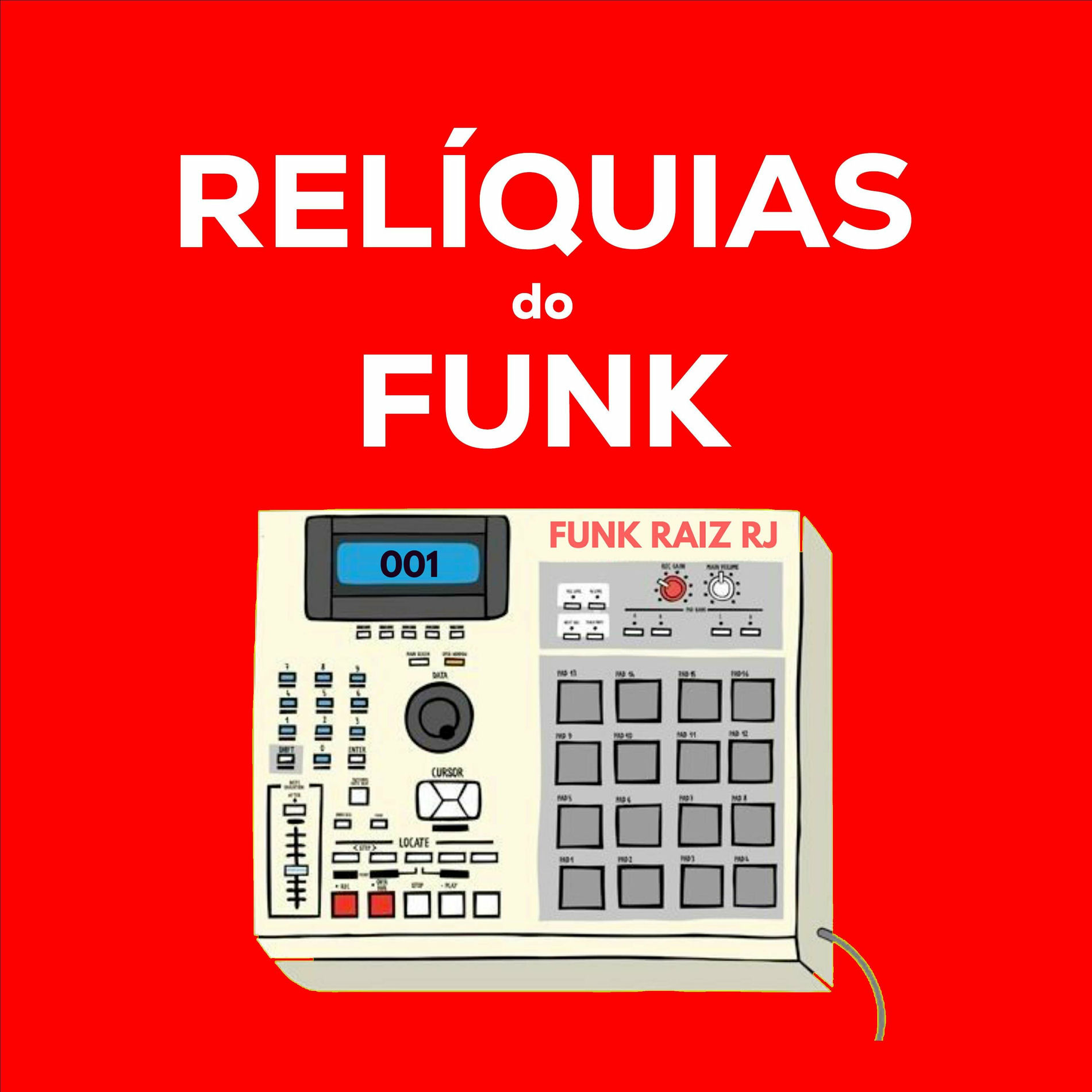 Album cover of Relíquias do Funk