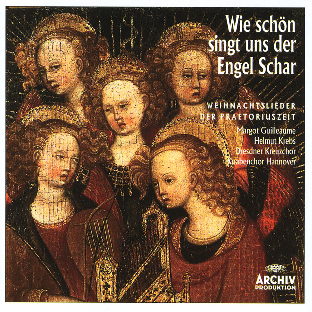 Picture of Wie schön singt uns der Engel Schar - Weihnachtslieder der Praetoriuszeit
