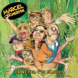 Cover of Crâne pas, t'es chauve ! (Remastered 2021)