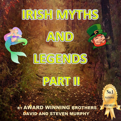 Irish Myths and Legends, Pt. II sleeve