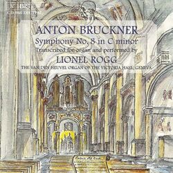 Cover of Bruckner: Symphony No. 8 in C Minor (1890 Version, Trans. for Organ)