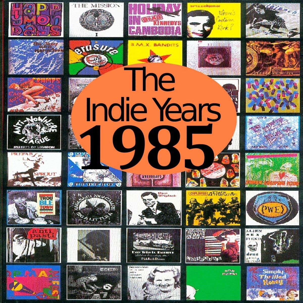 Album cover of The Indie Years : 1985