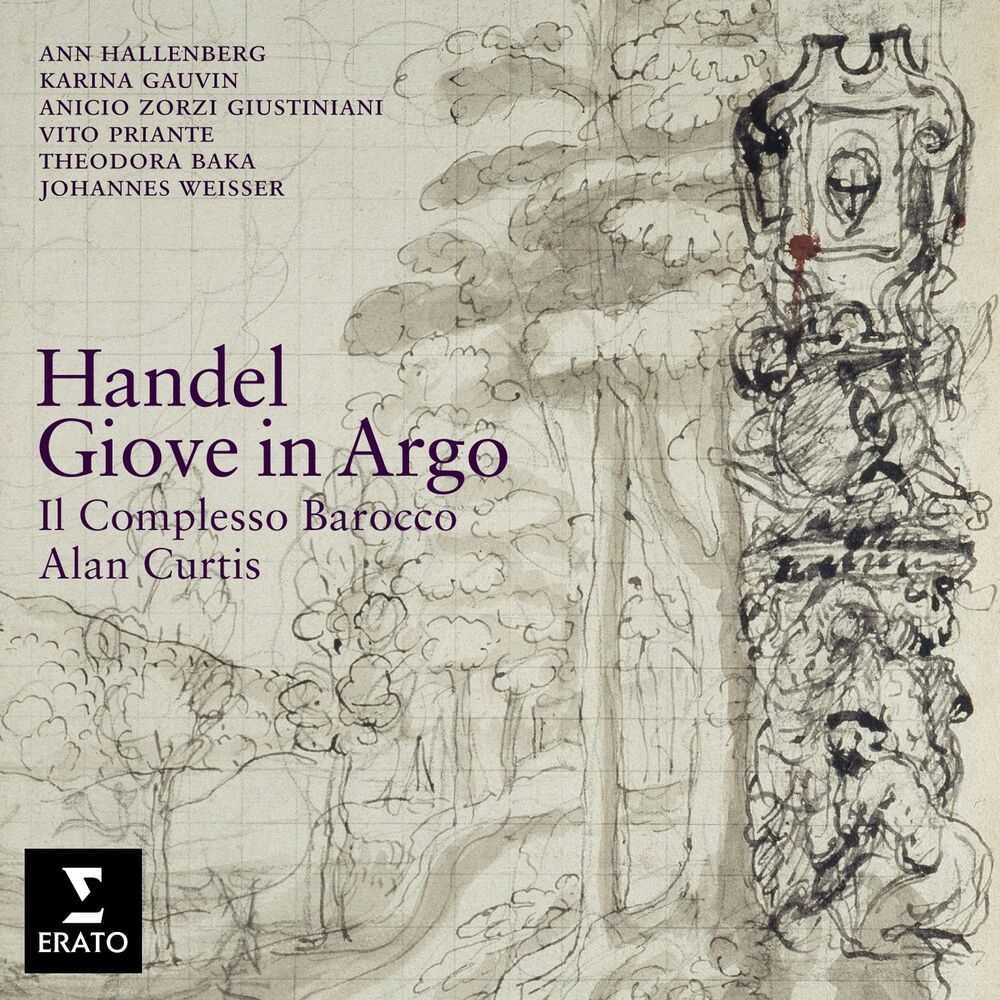 Picture of Handel Giove in Argo
