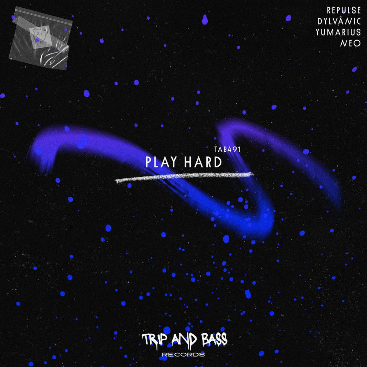 Album cover of Play Hard - TECHNO
