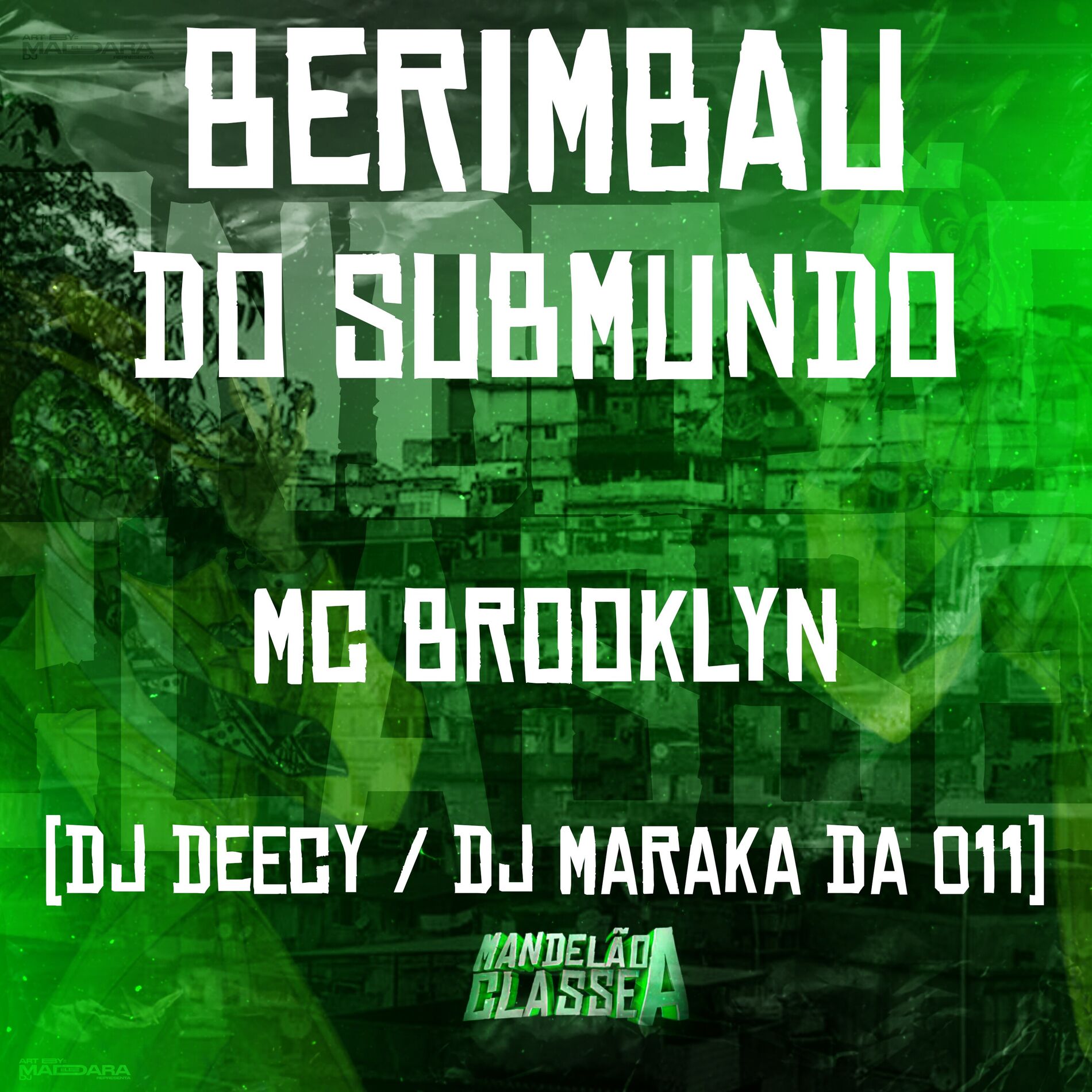 Album cover of Berimbau do Submundo