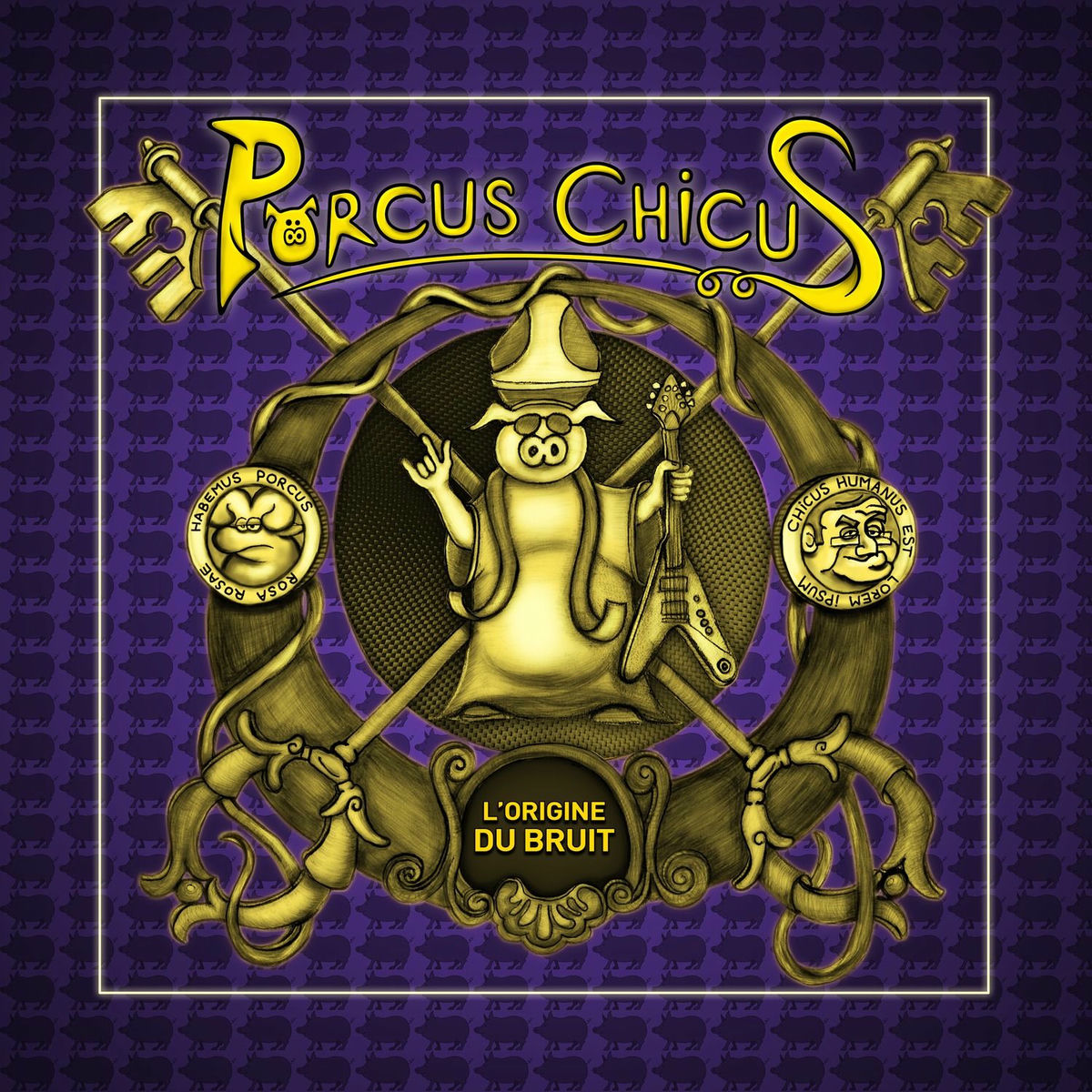 Album cover of L'origine du bruit