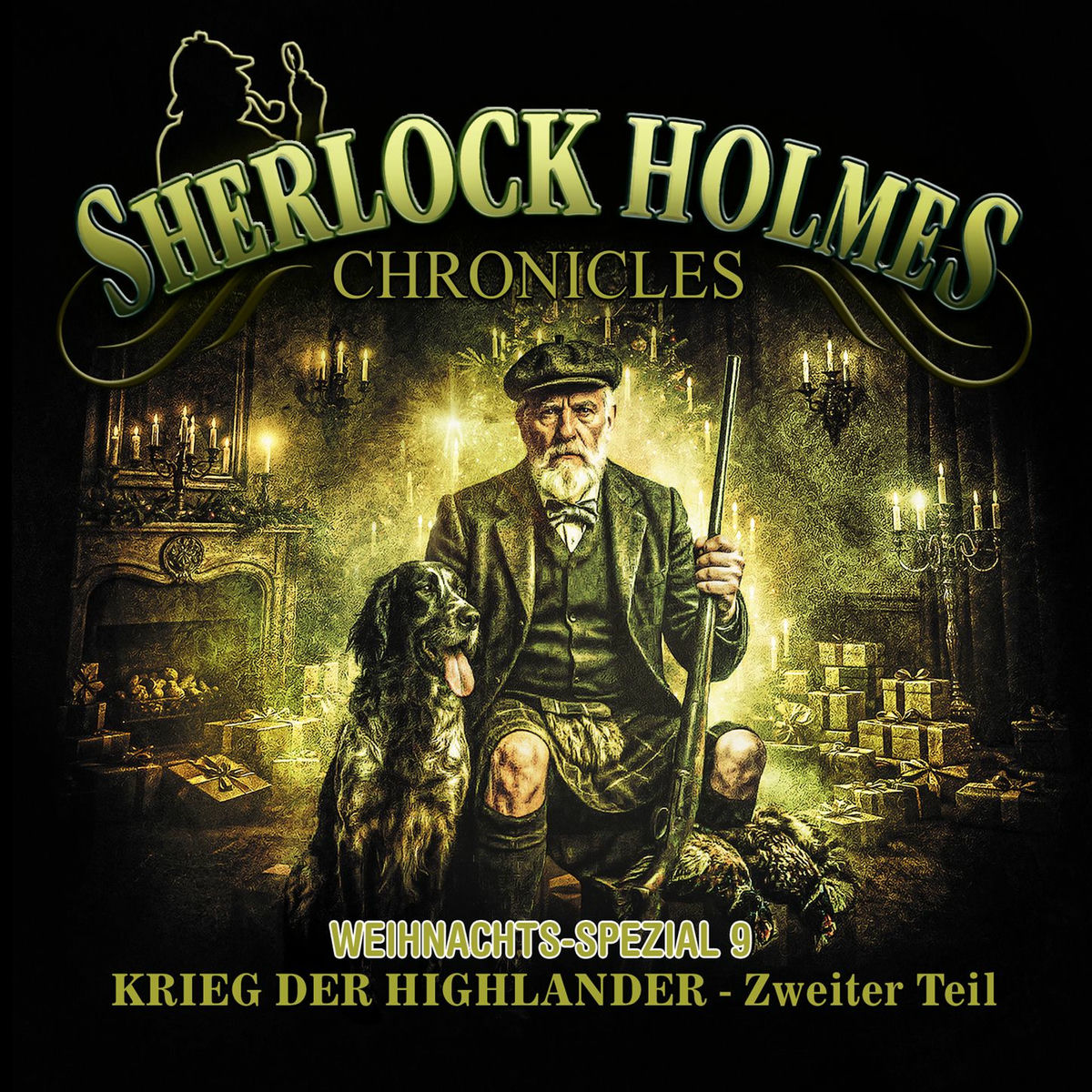 Album cover of X-MAS SPECIAL 9: Krieg der Highlander - Zweiter Teil