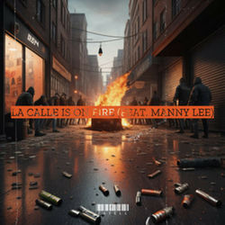Cover of La Calle Is On Fire by undefined