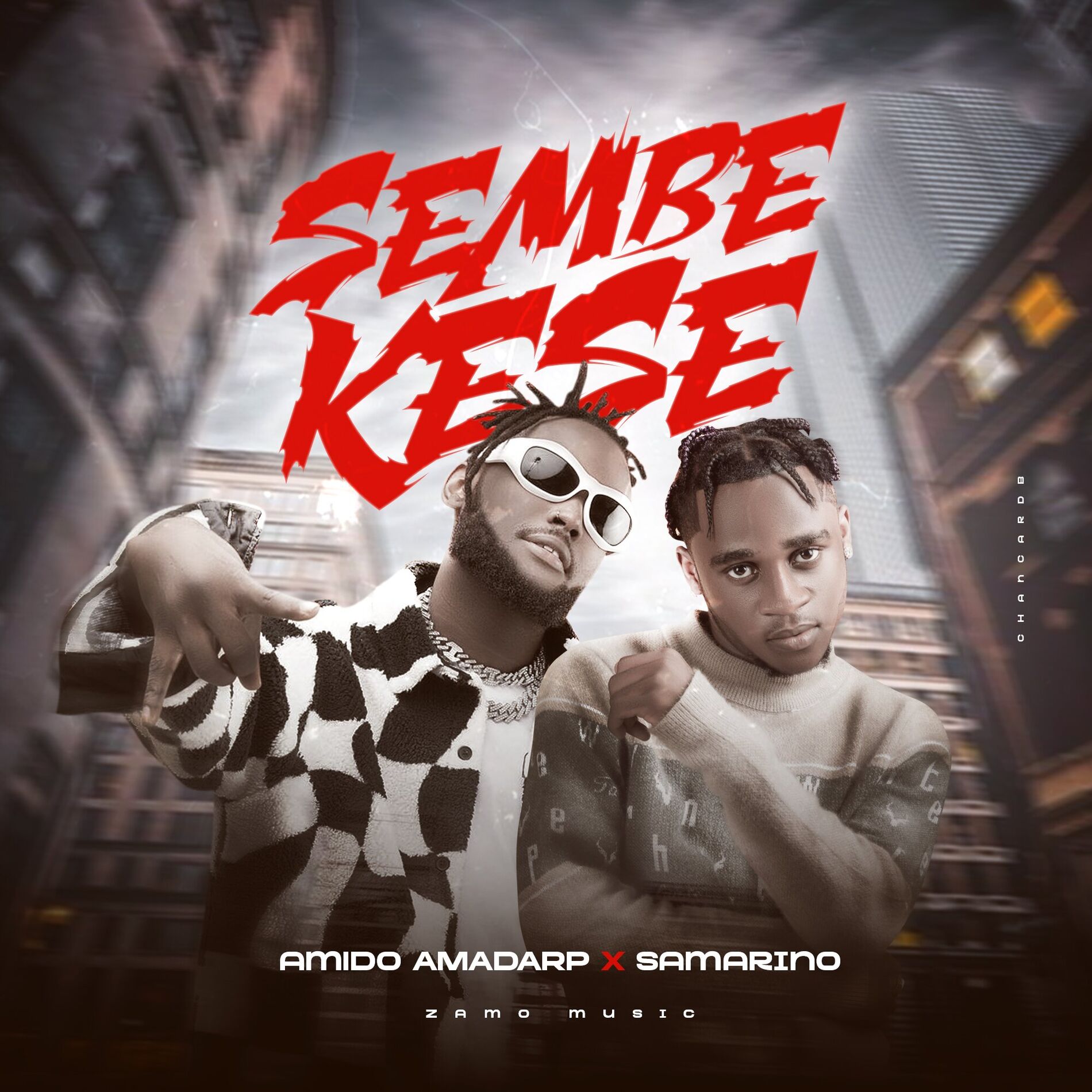 Album cover of Sembekese (Version Karaoke)