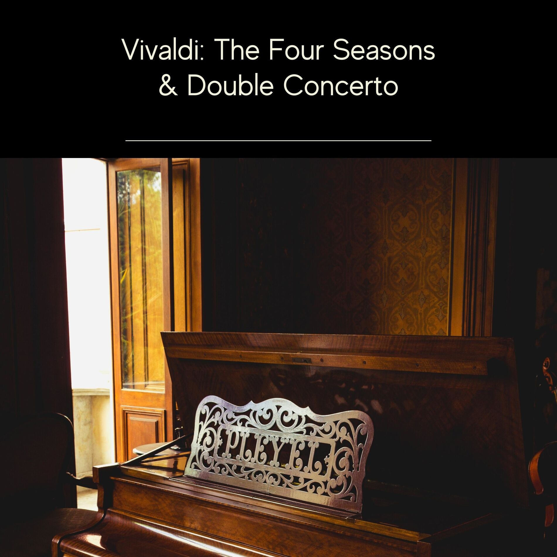 Album cover of Vivaldi: The Four Seasons & Double Concertos