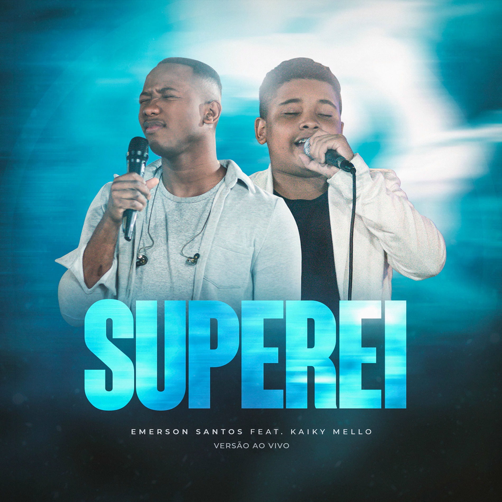 Album cover of Superei (Ao Vivo)