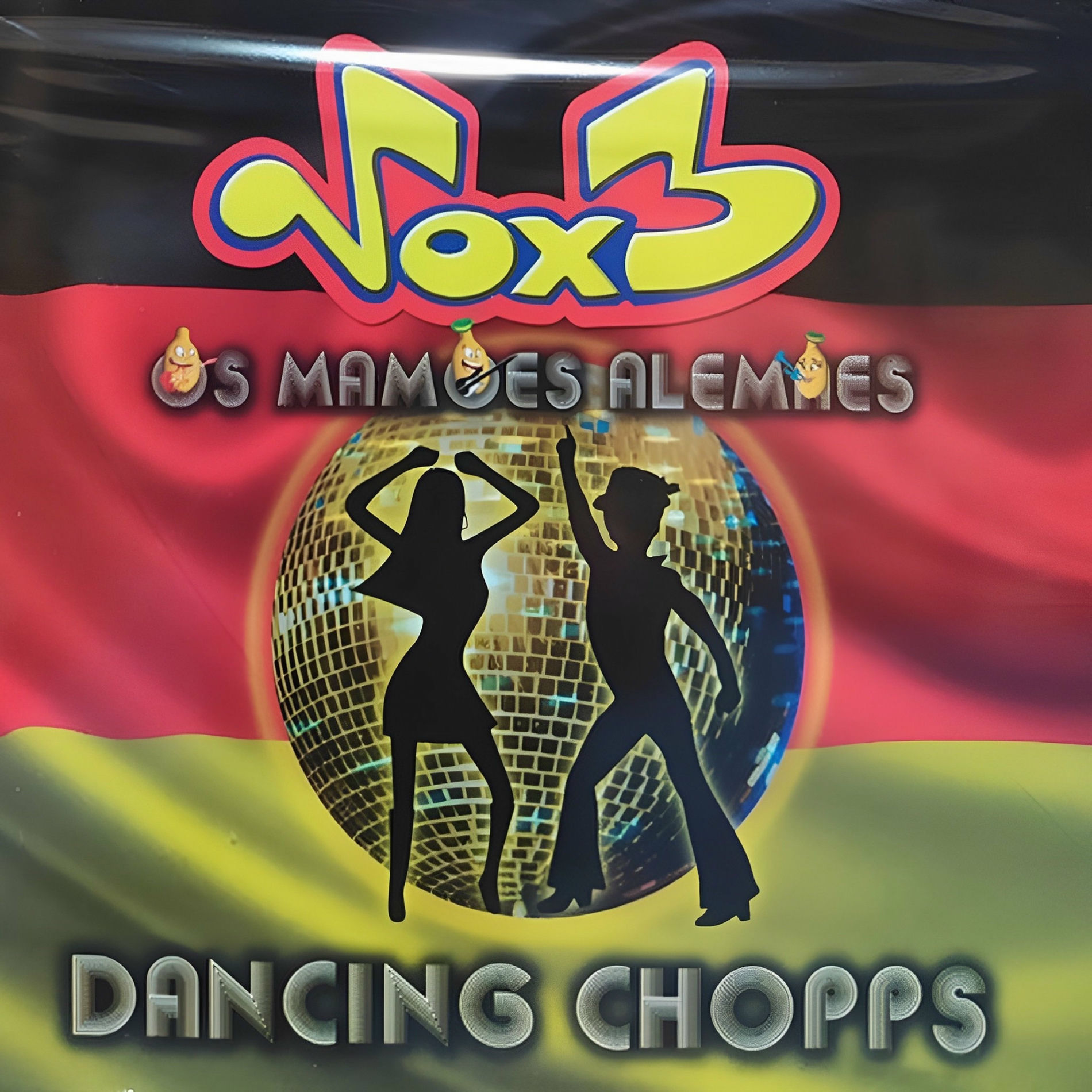 Album cover of Dancing Chopps (Os Mamões Alemães)