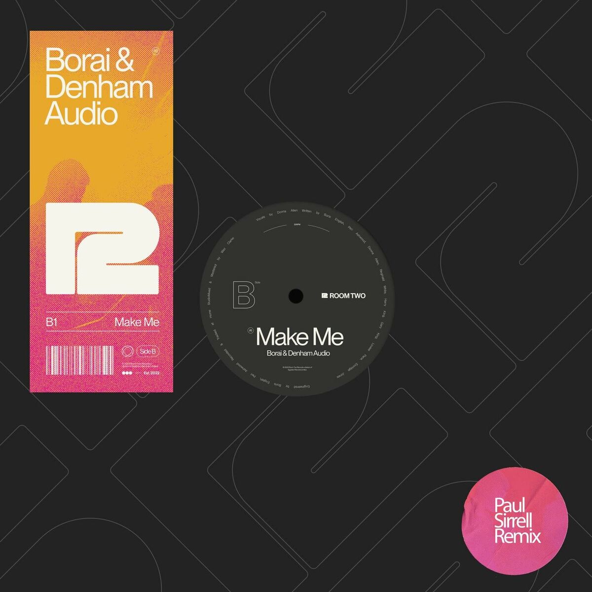 Album cover of Make Me (Paul Sirrell Remix)