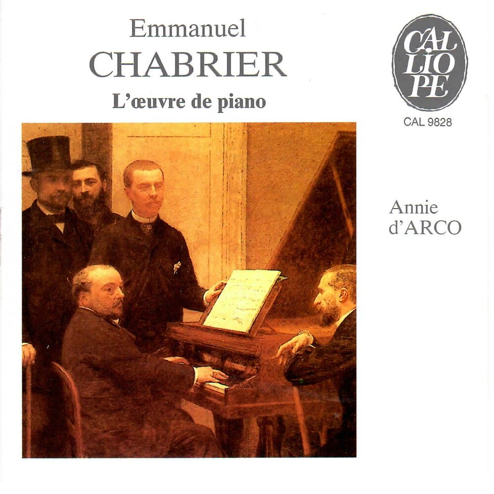 Picture of Chabrier: L'œuvre de piano