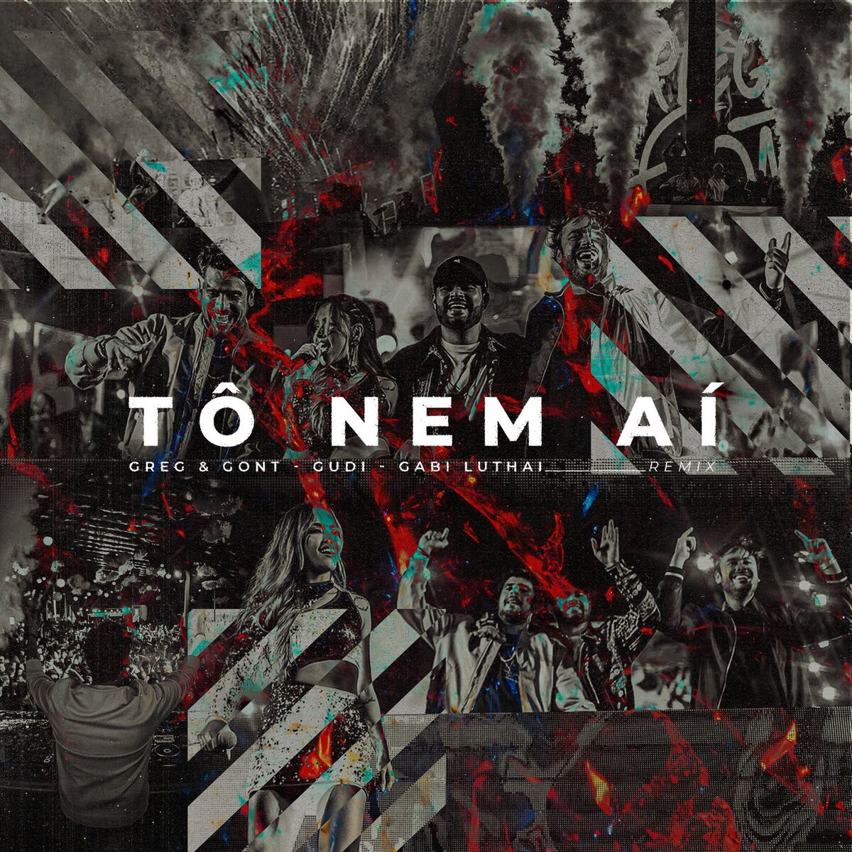 Album cover of Tô Nem Aí