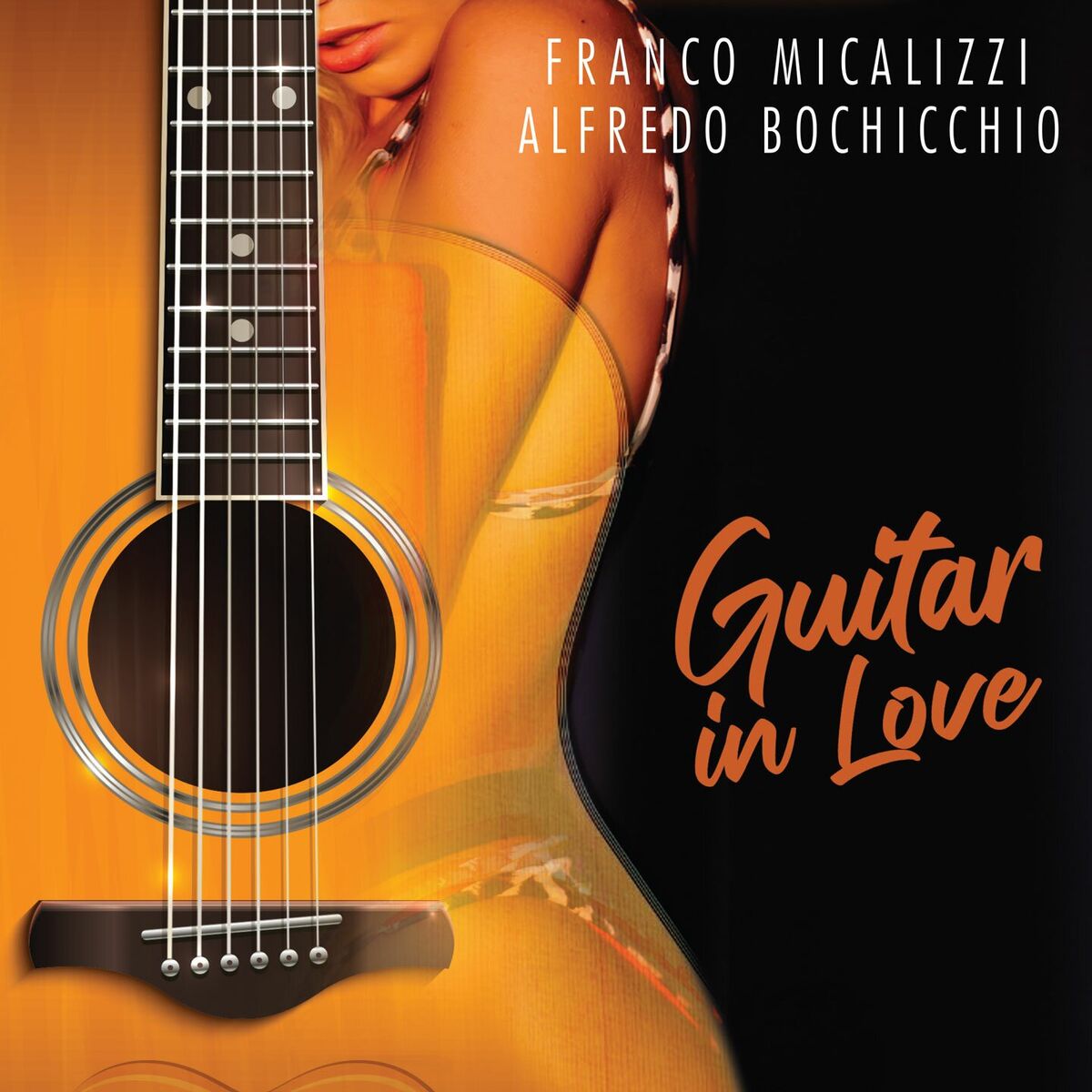 Album cover of Guitar in Love