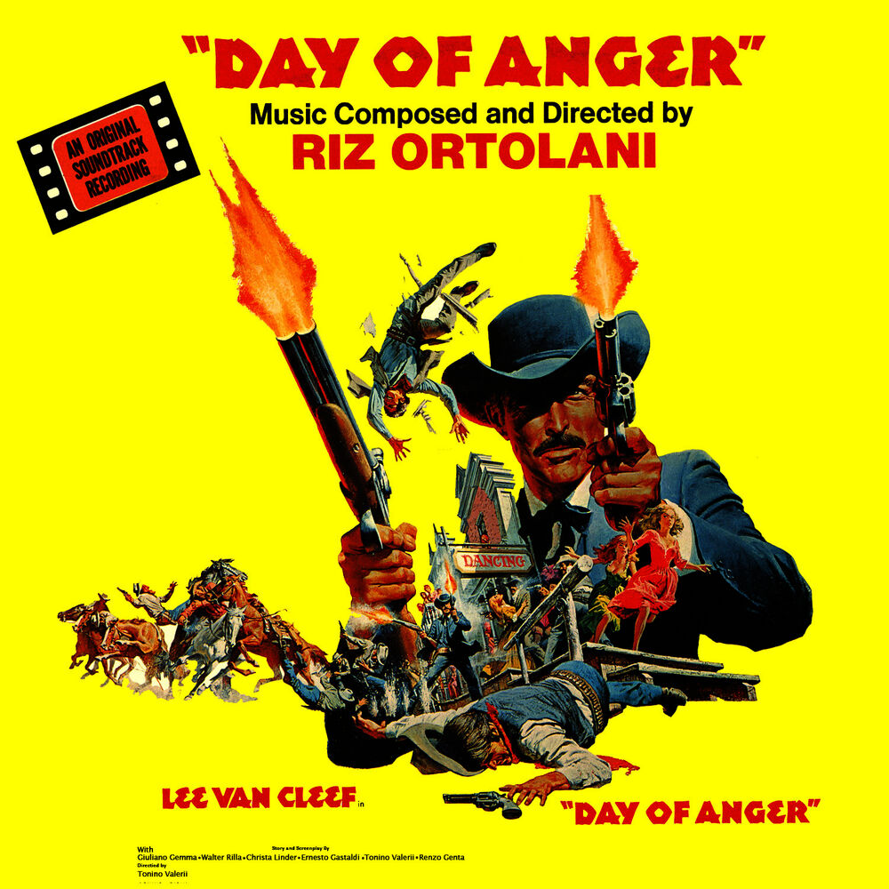 Picture of Day Of Anger Soundtrack