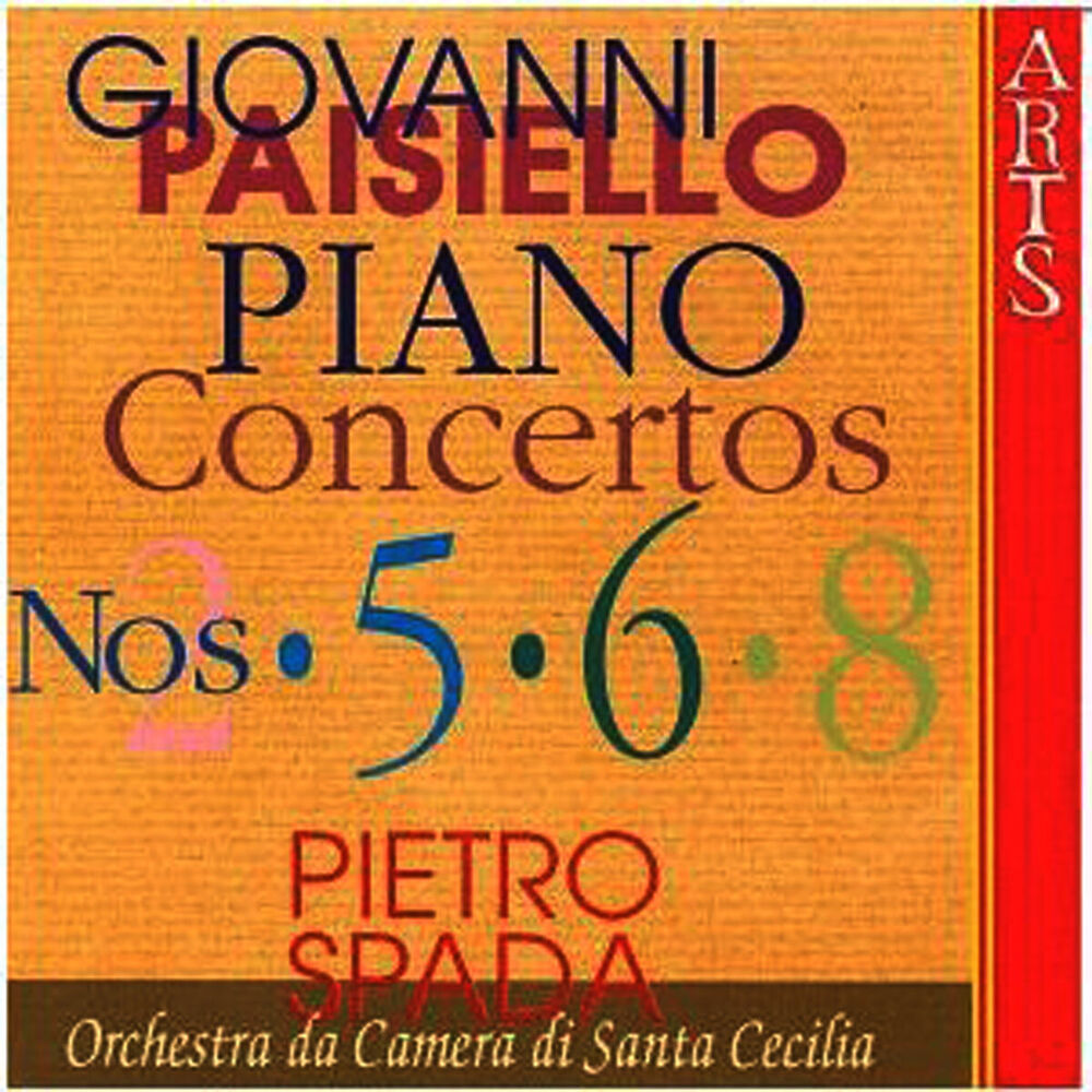 Picture of Paisiello: Piano Concertos Nos. 2, 5, 6, 8