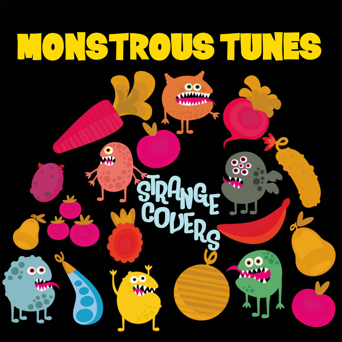 Album cover of Strange Covers (Monstrous Tunes)