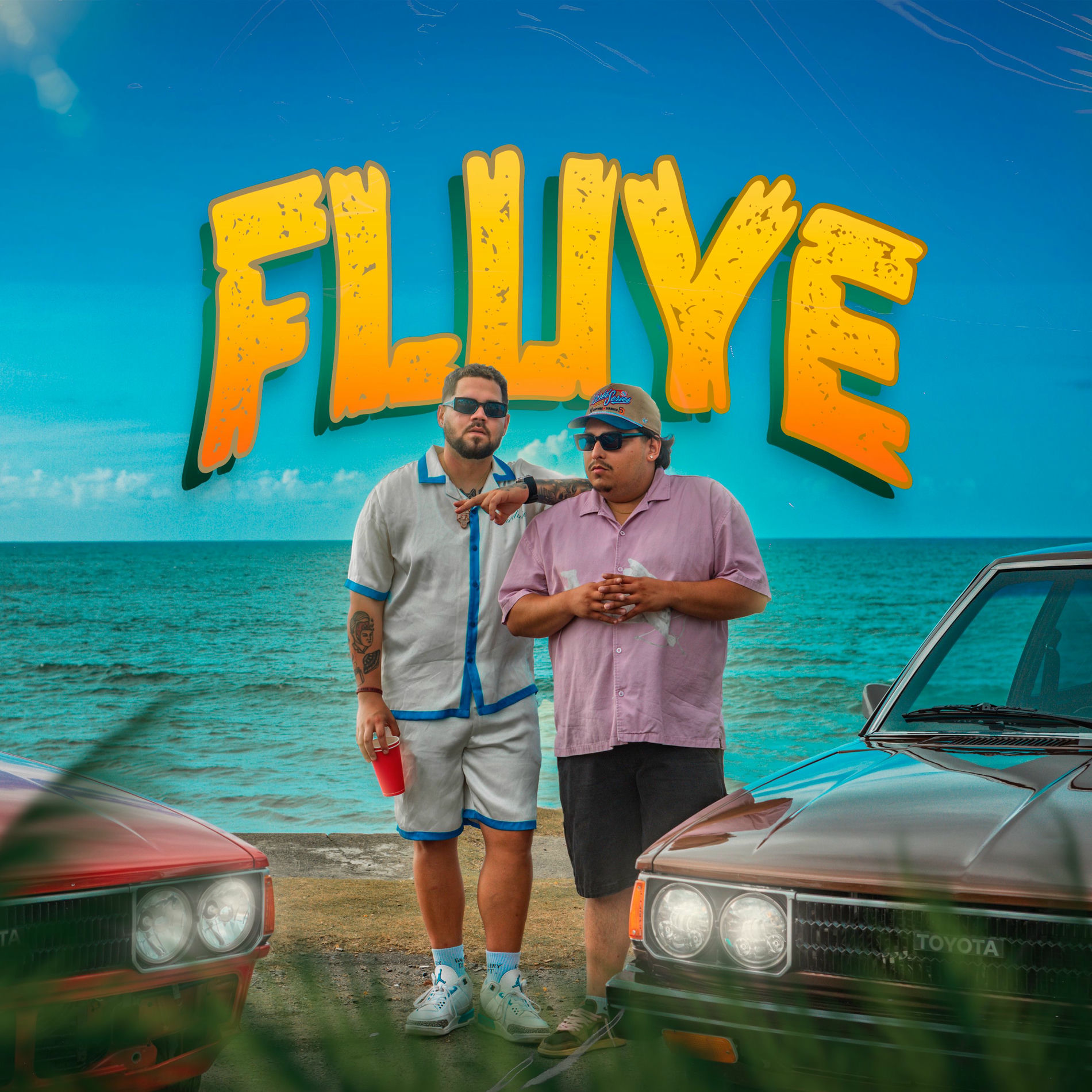 Album cover of Fluye