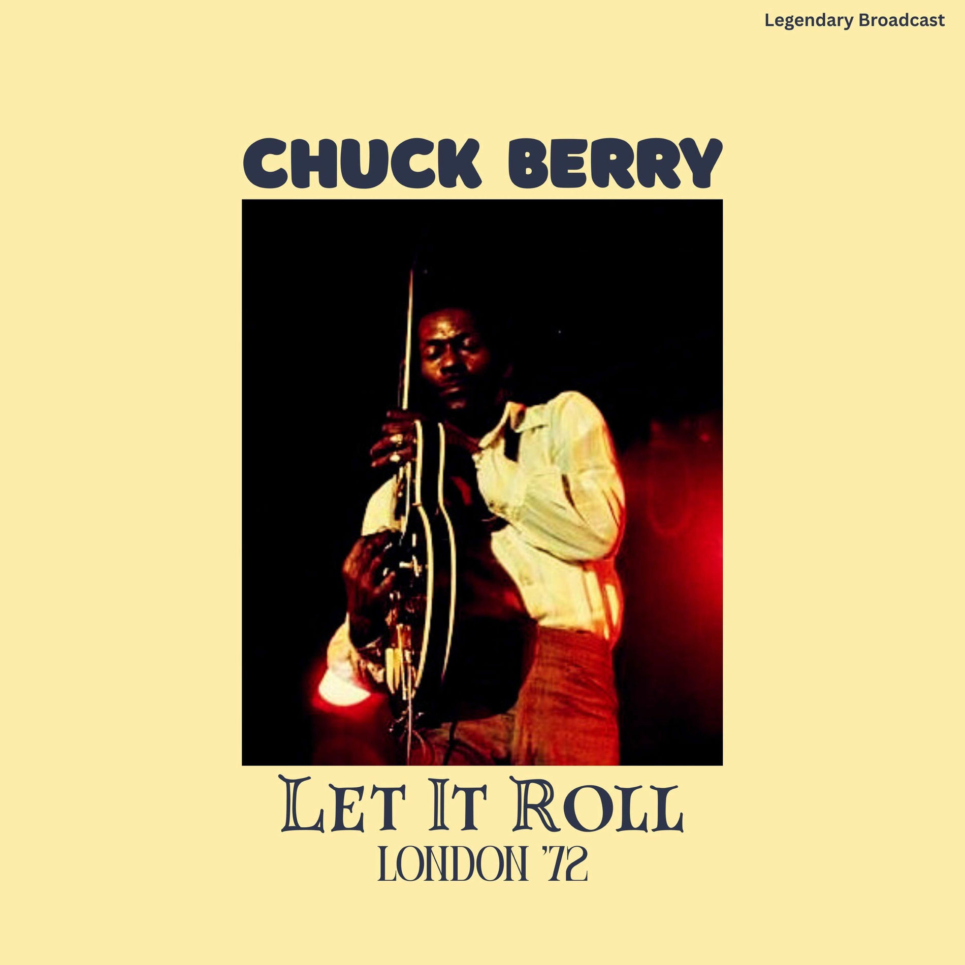 Album cover of Let It Roll (Live London '72)