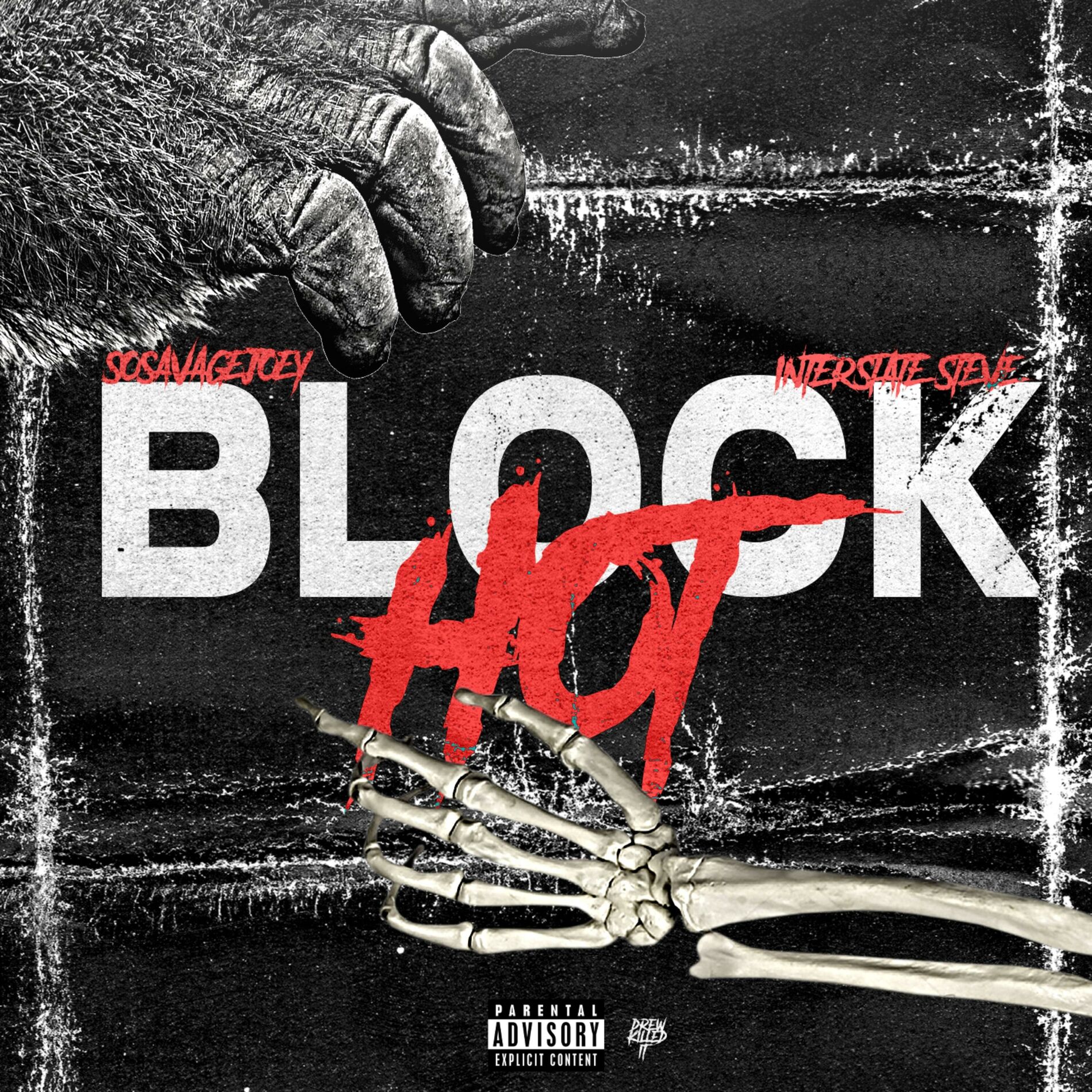 Album cover of Block Hot