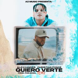 Cover of Quiero Verte Remix