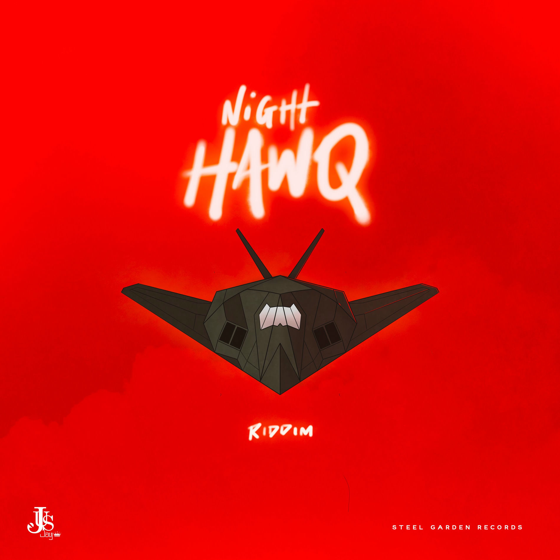 Album cover of Night Hawq Riddim
