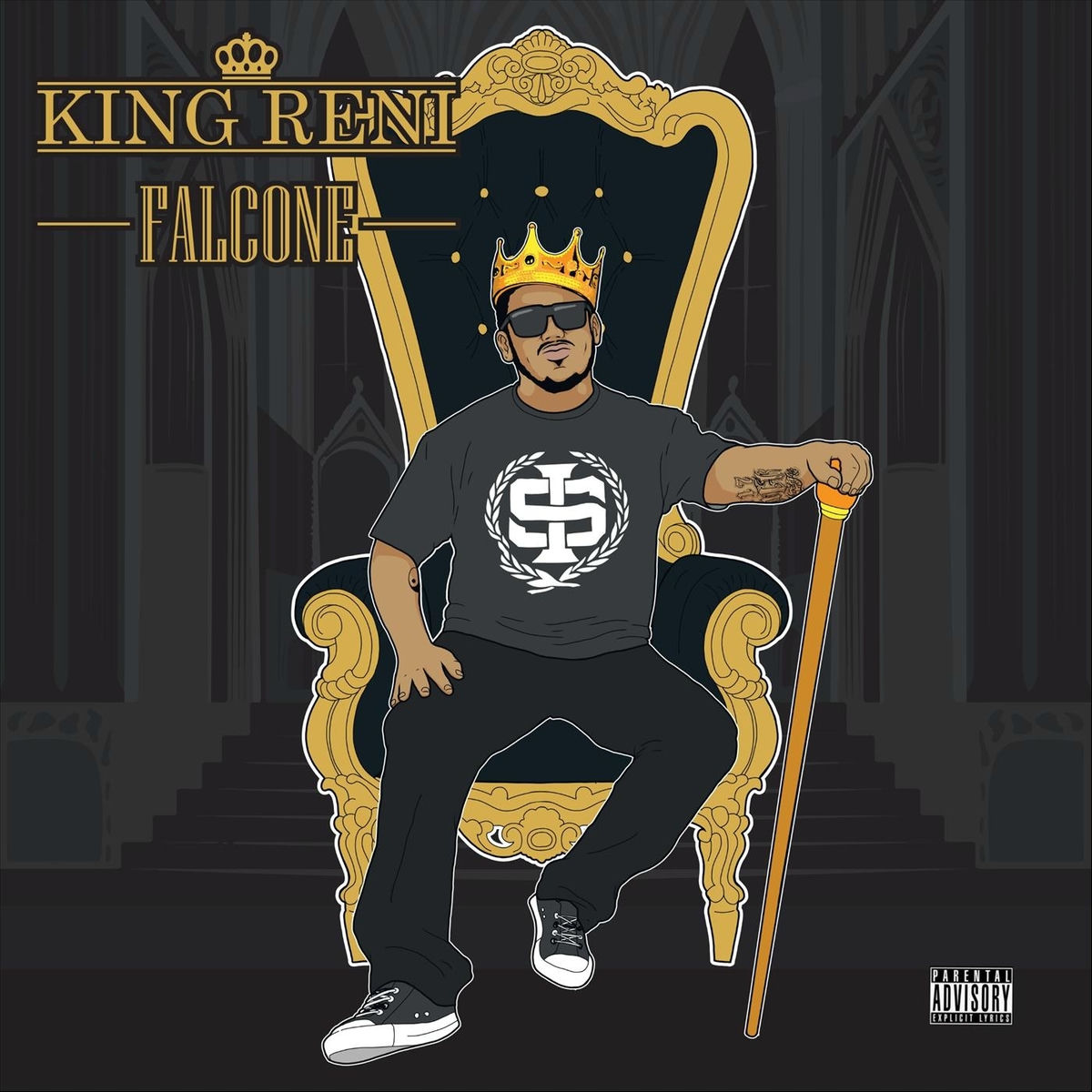 Album cover of King Reni Falcone