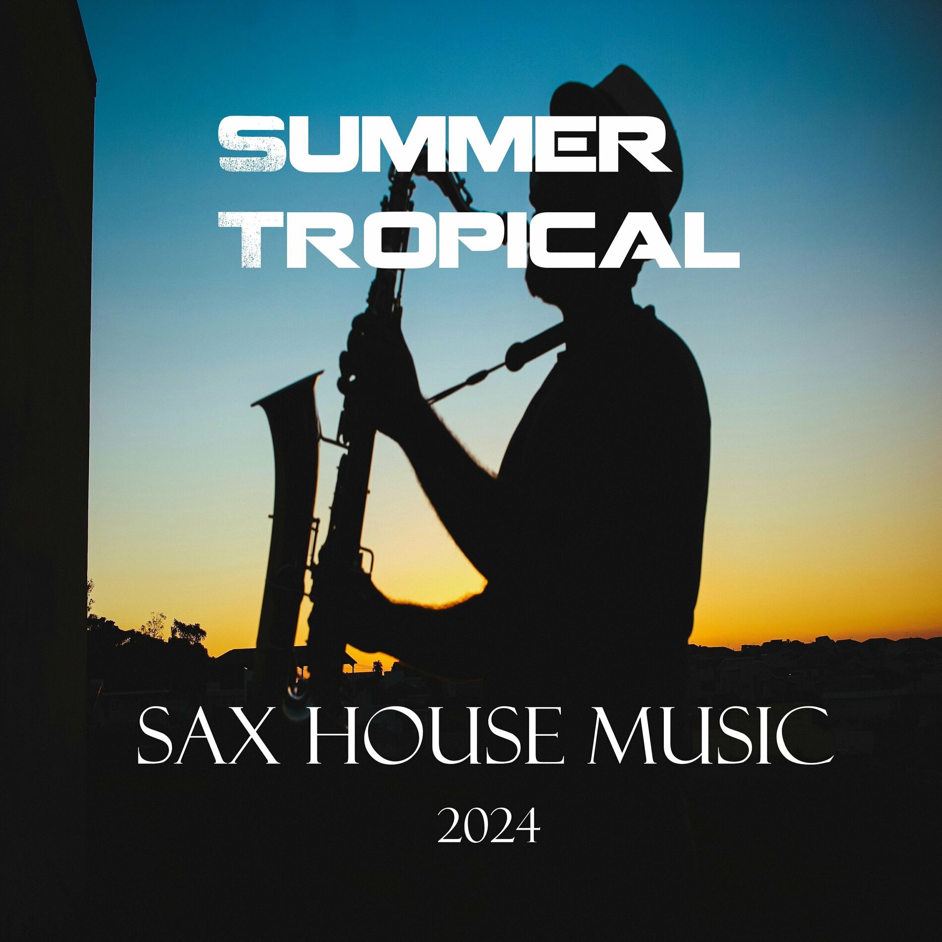 Album cover of Sax House Forever