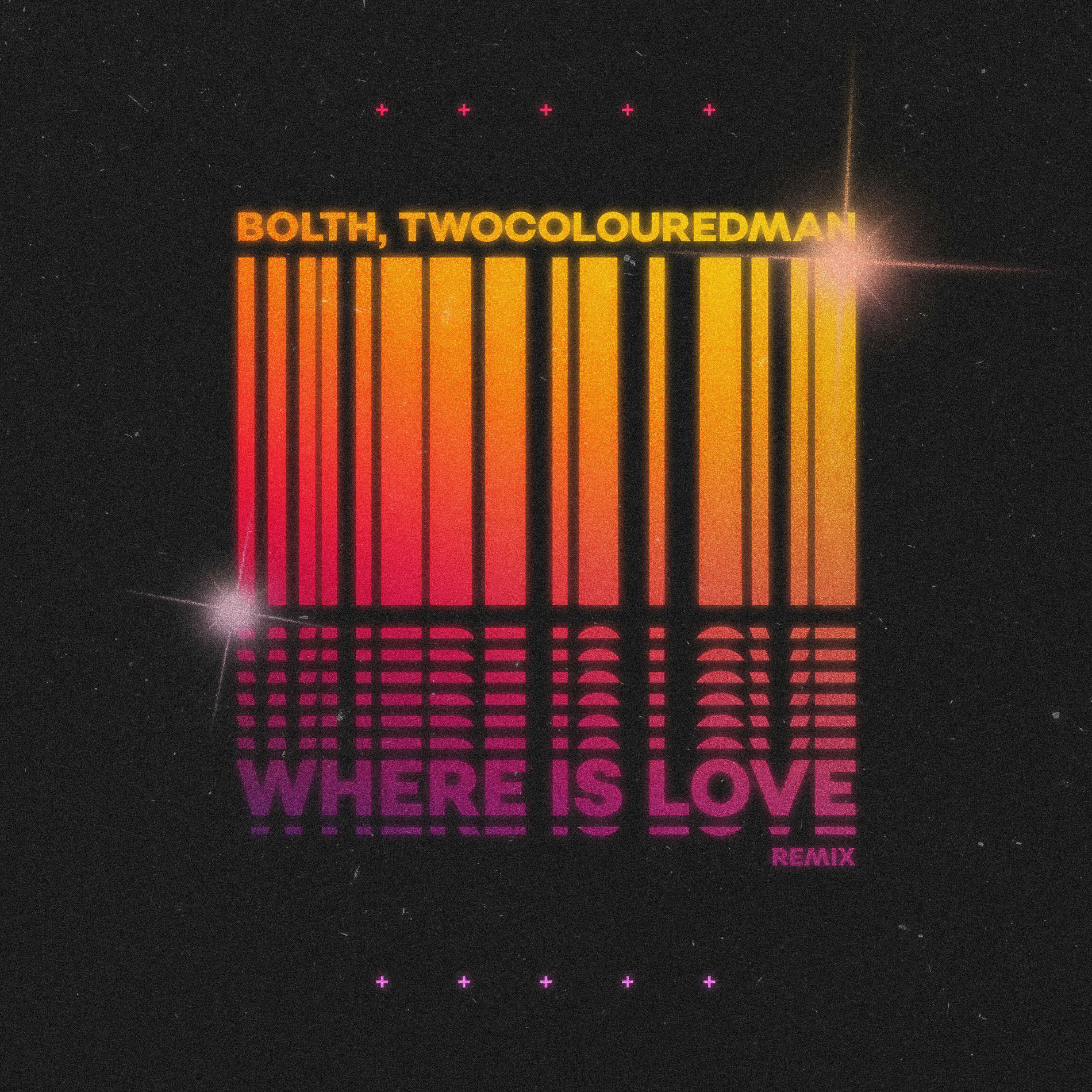 Album cover of Where Is Love (Bolth Remix)