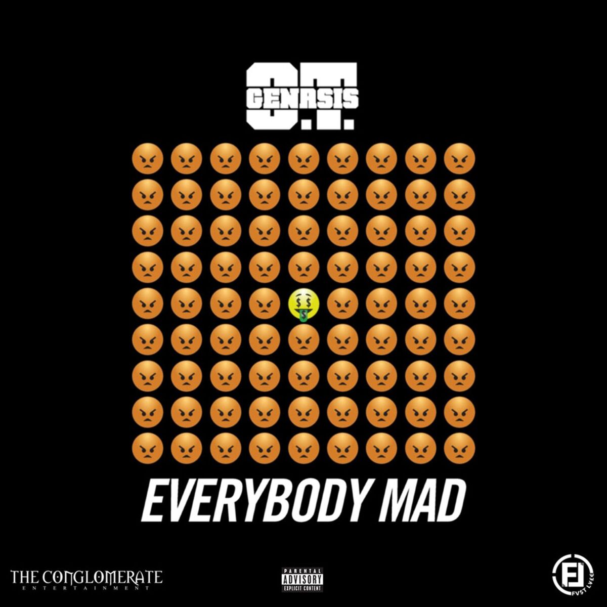 Album cover of Everybody Mad
