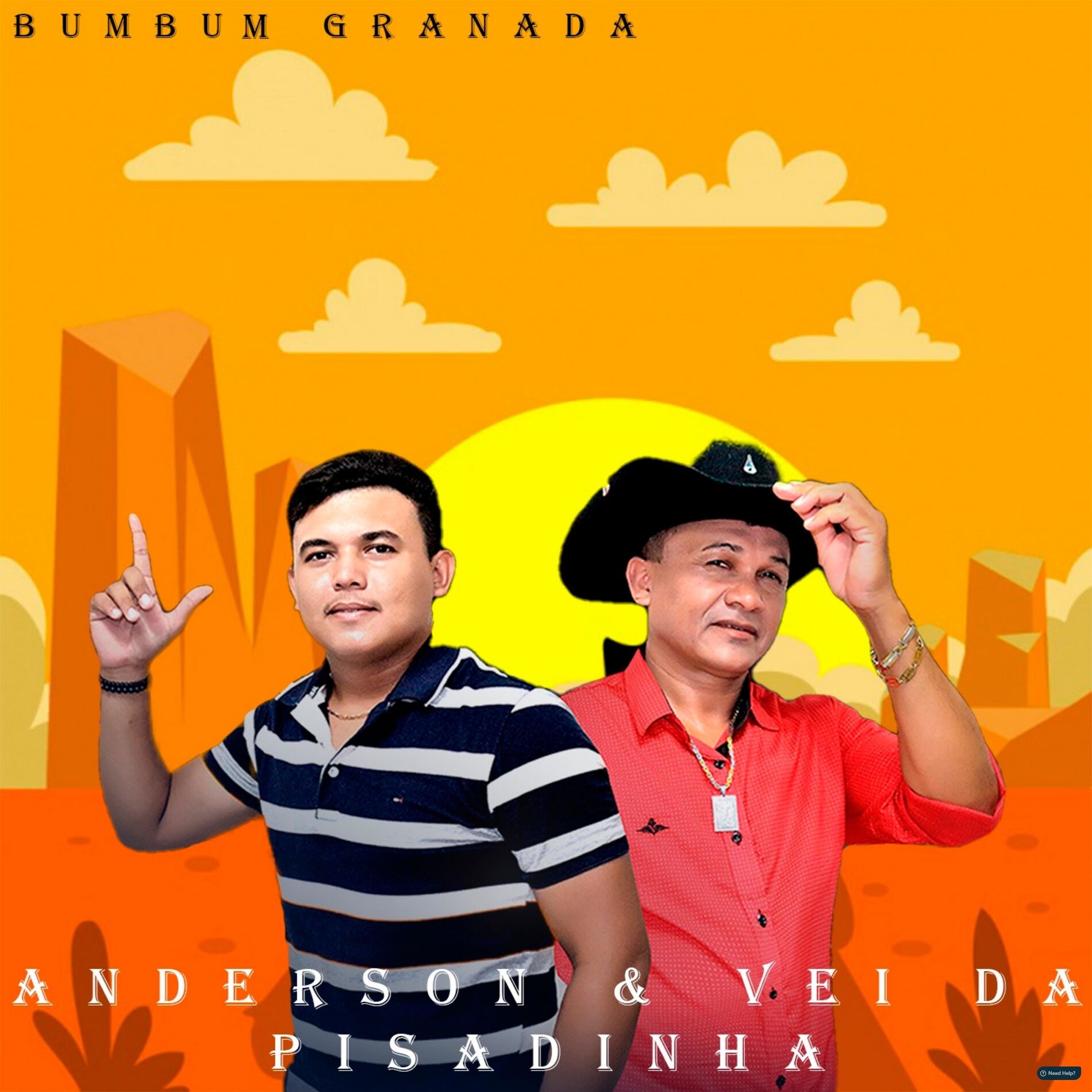 Album cover of Bumbum Granada (Ao Vivo)
