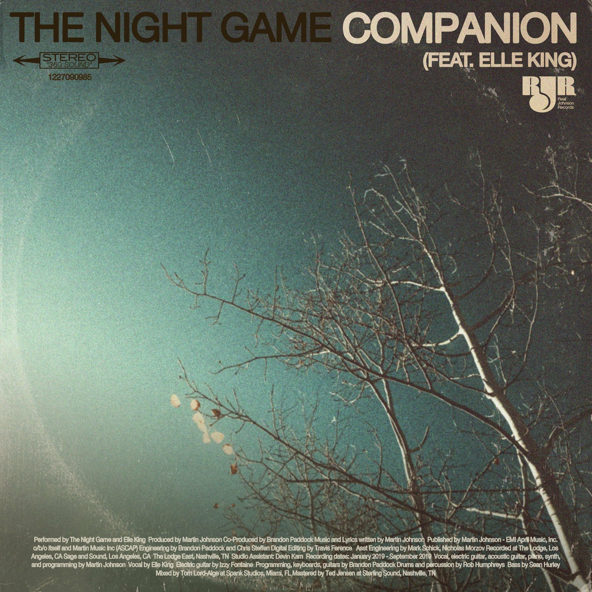 Album cover of Companion