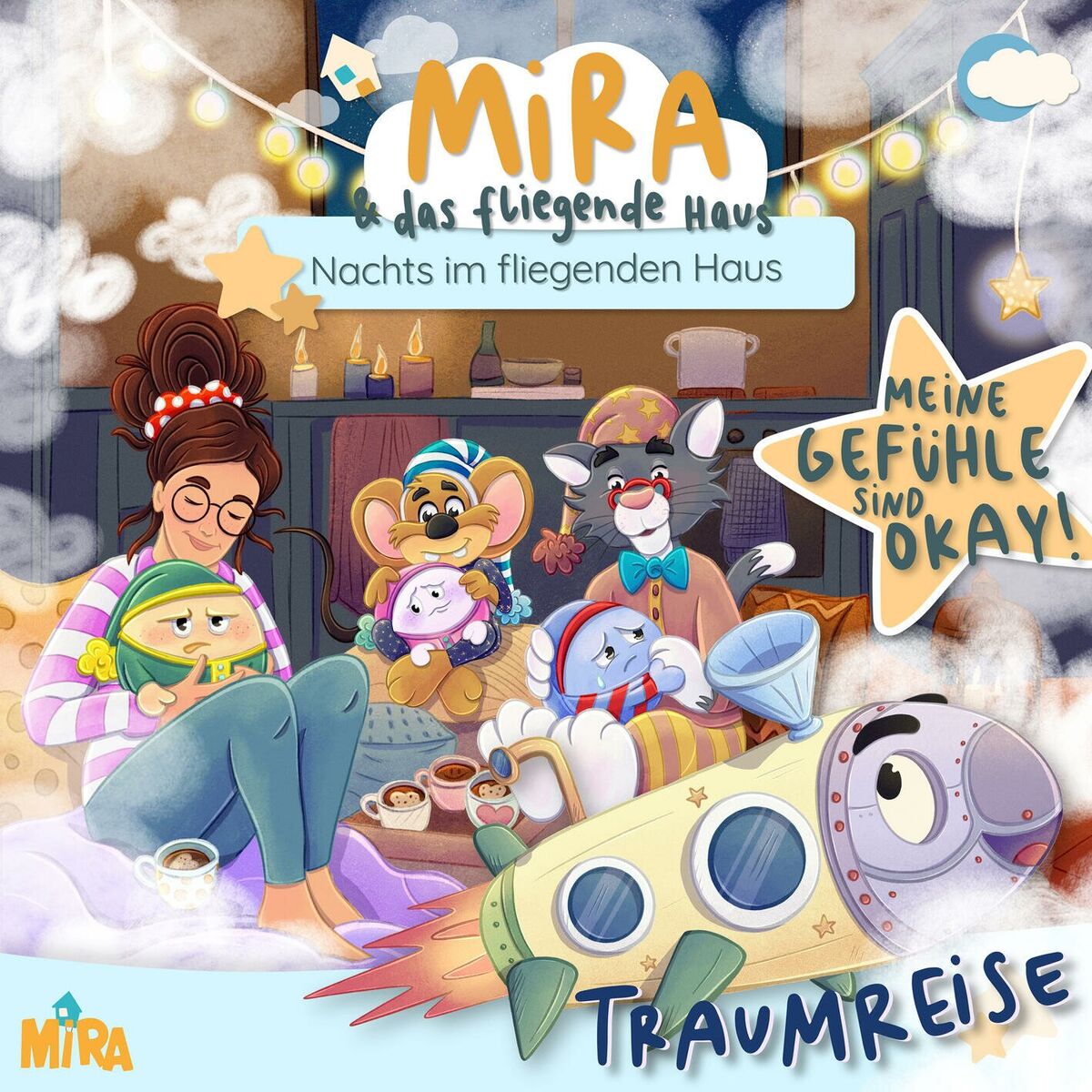 Album cover of Traumreise: Meine Gefühle sind okay!
