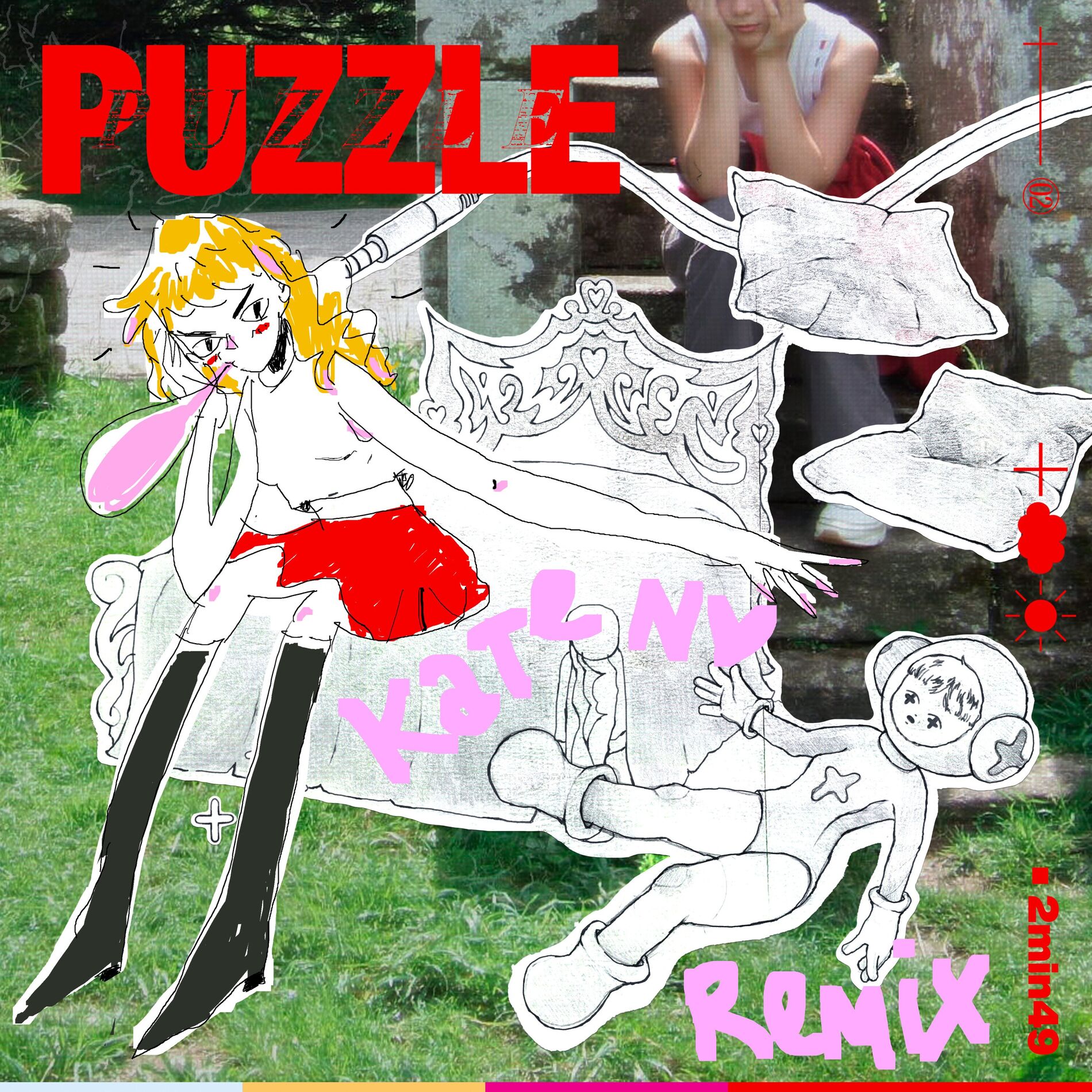 Album cover of Puzzle (Kate NV Remix)