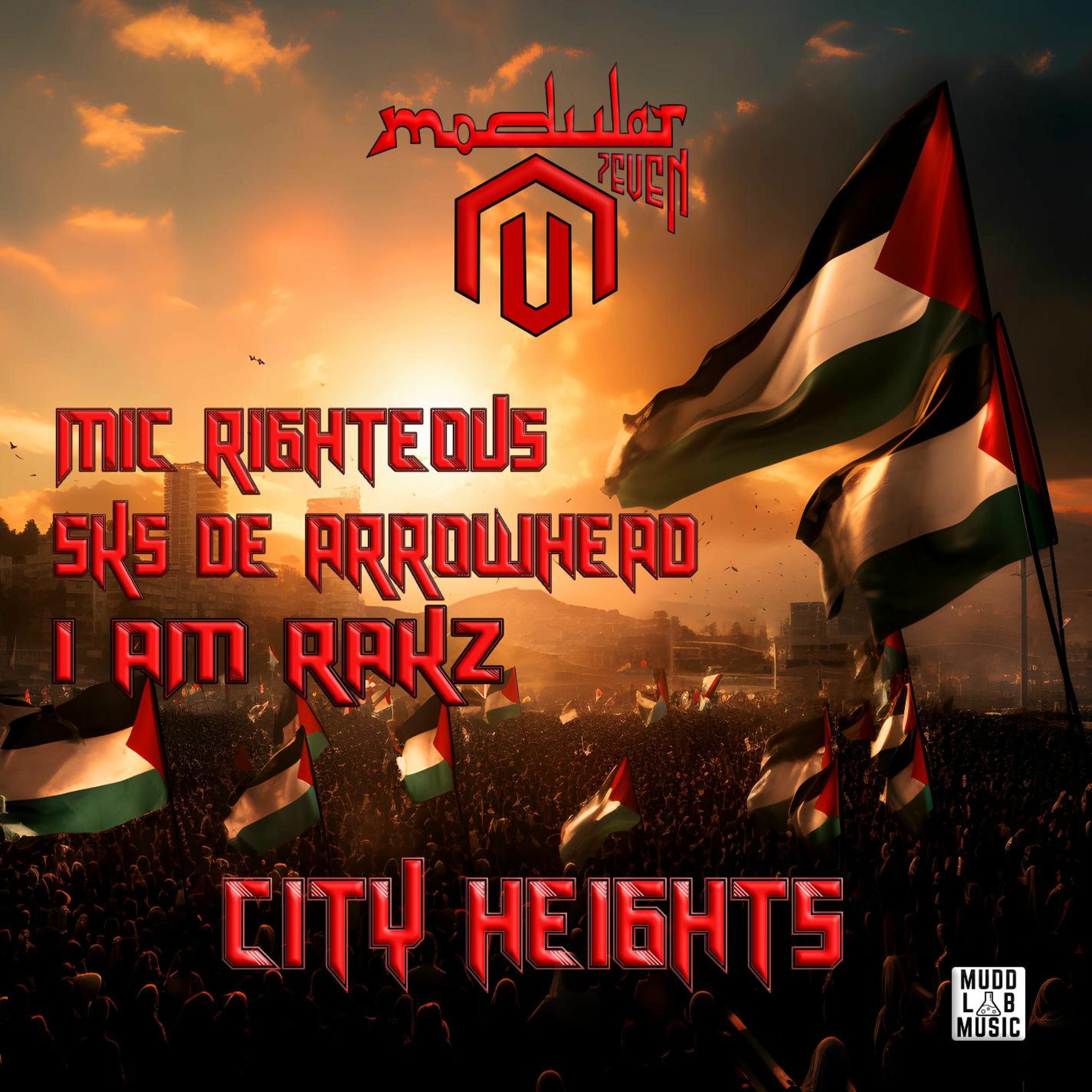 Album cover of City Heights (feat. Mic Righteous, Sks De Arrowhead & I Am Rakz)