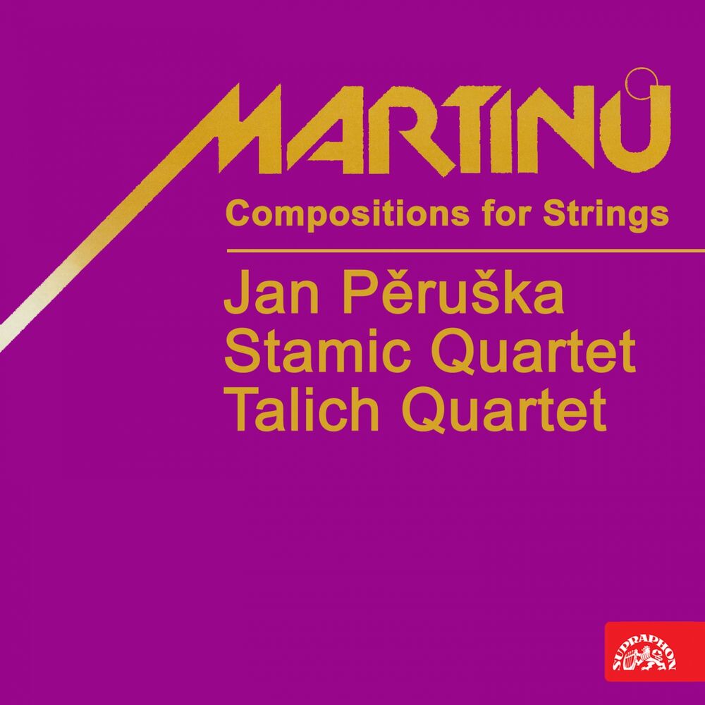 Picture of Martinů: Compositions for Strings