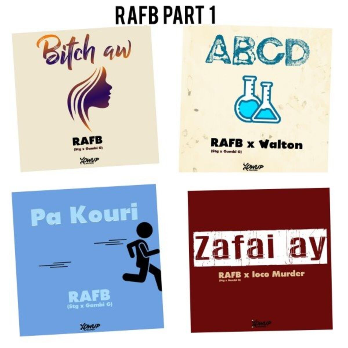 Album cover of Zafai ay