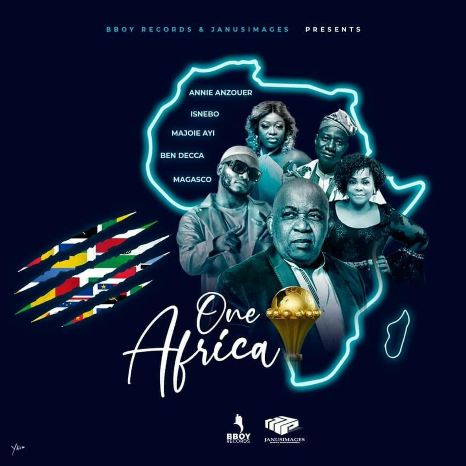 Album cover of One Africa