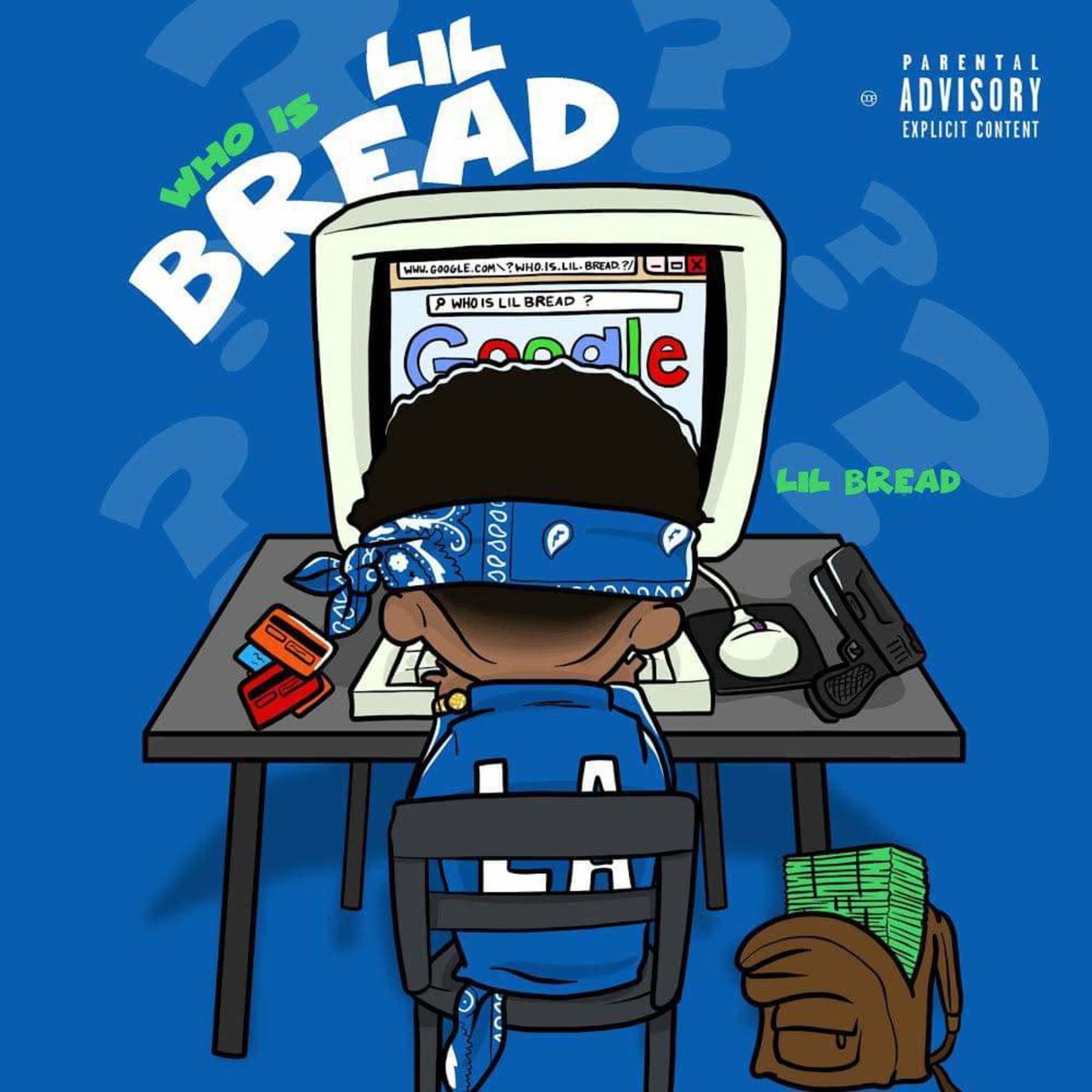 Album cover of Who Is Lil Bread ?