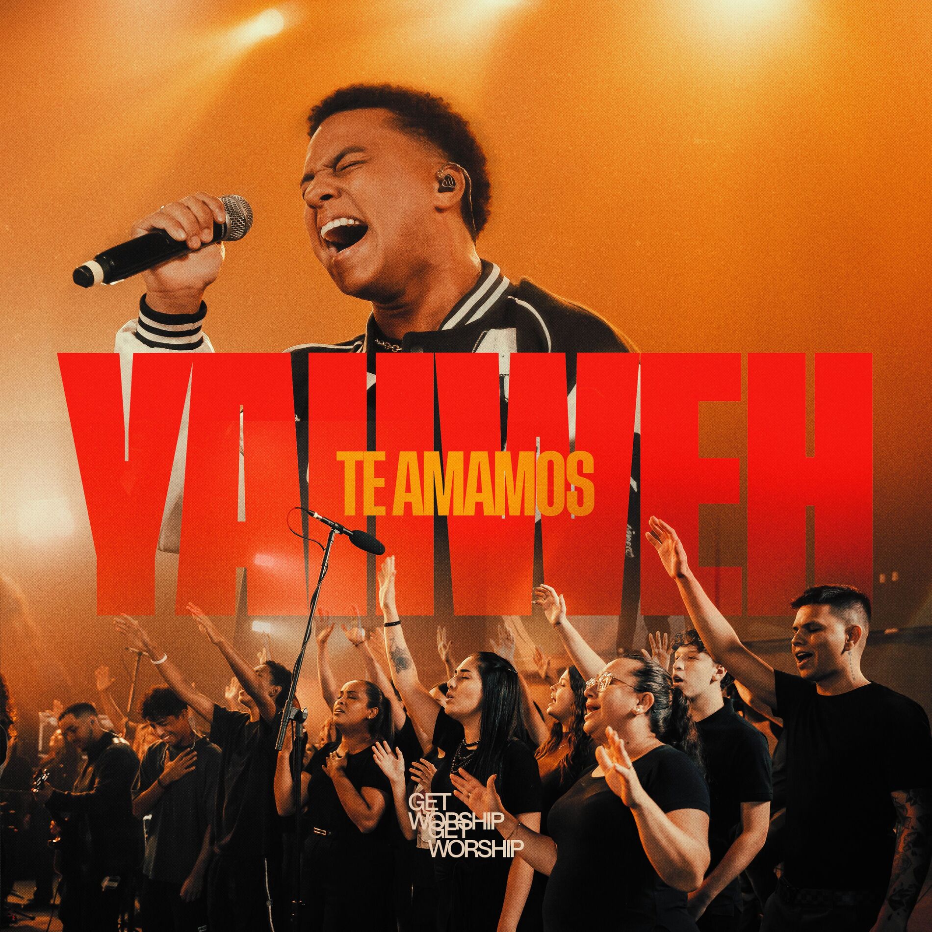 Album cover of Yahweh, Te Amamos