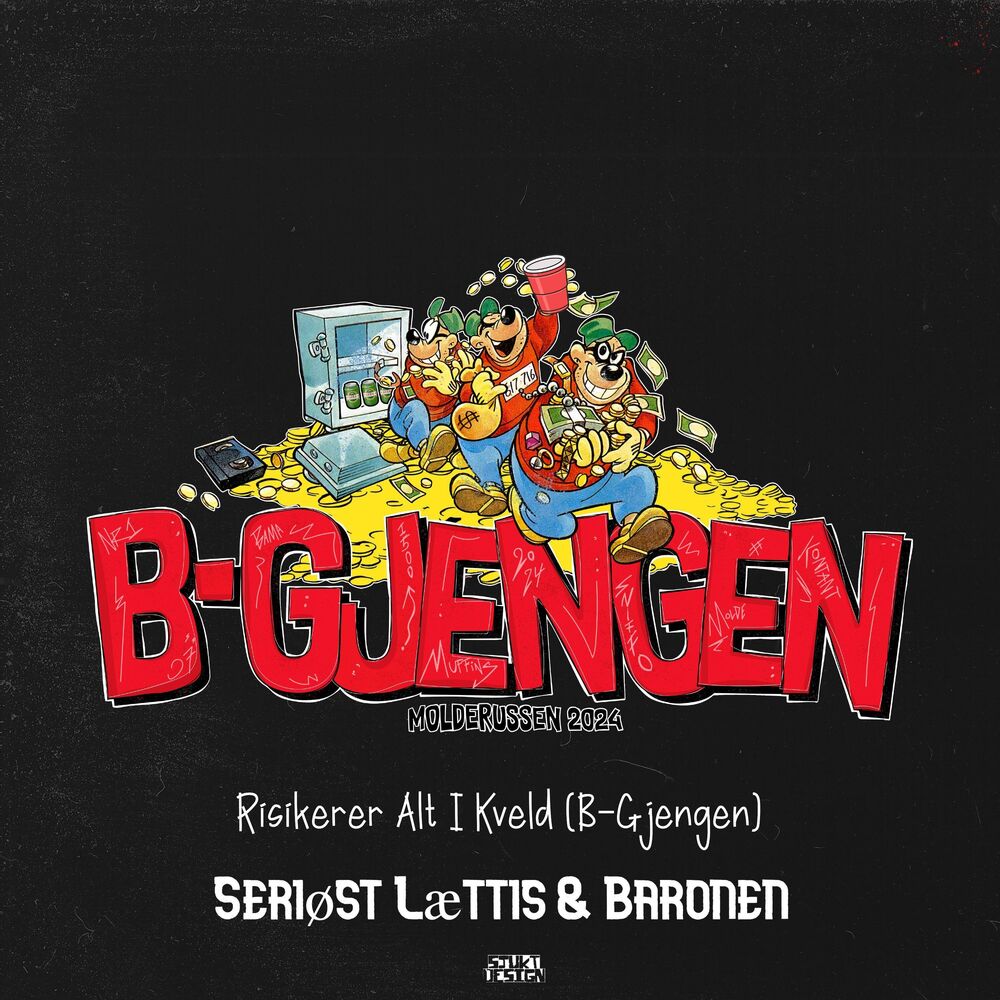 Picture of Risikerer Alt I Kveld (B-Gjengen 2024)