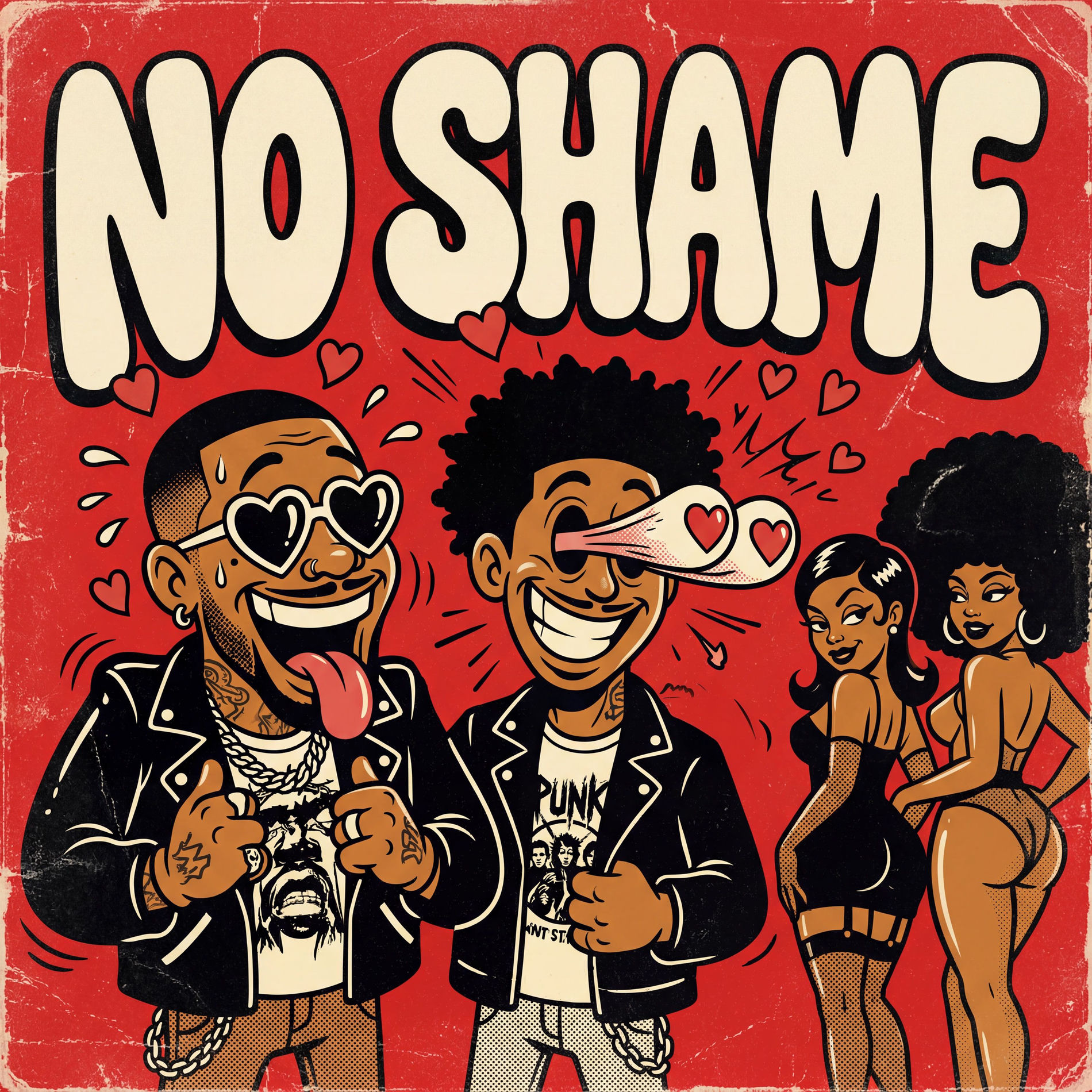 Album cover of No Shame