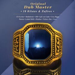Cover of 18 Kilates & Zafiros