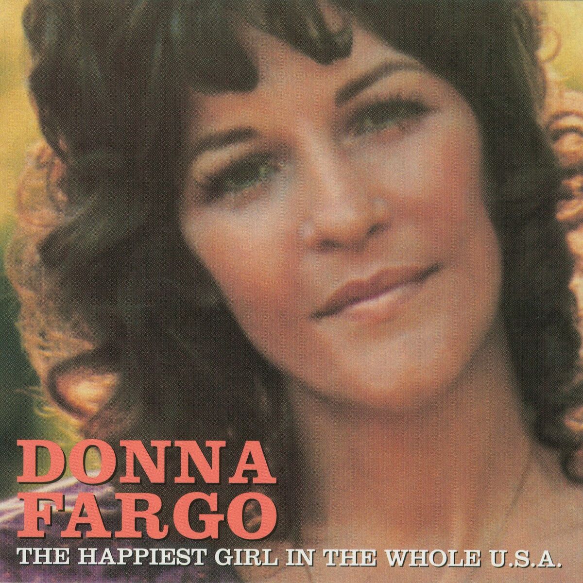 Album cover of The Happiest Girl In The Whole U.S.A.