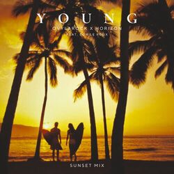 Cover of Young (feat. Eon Le Roux) (Sunset Mix)