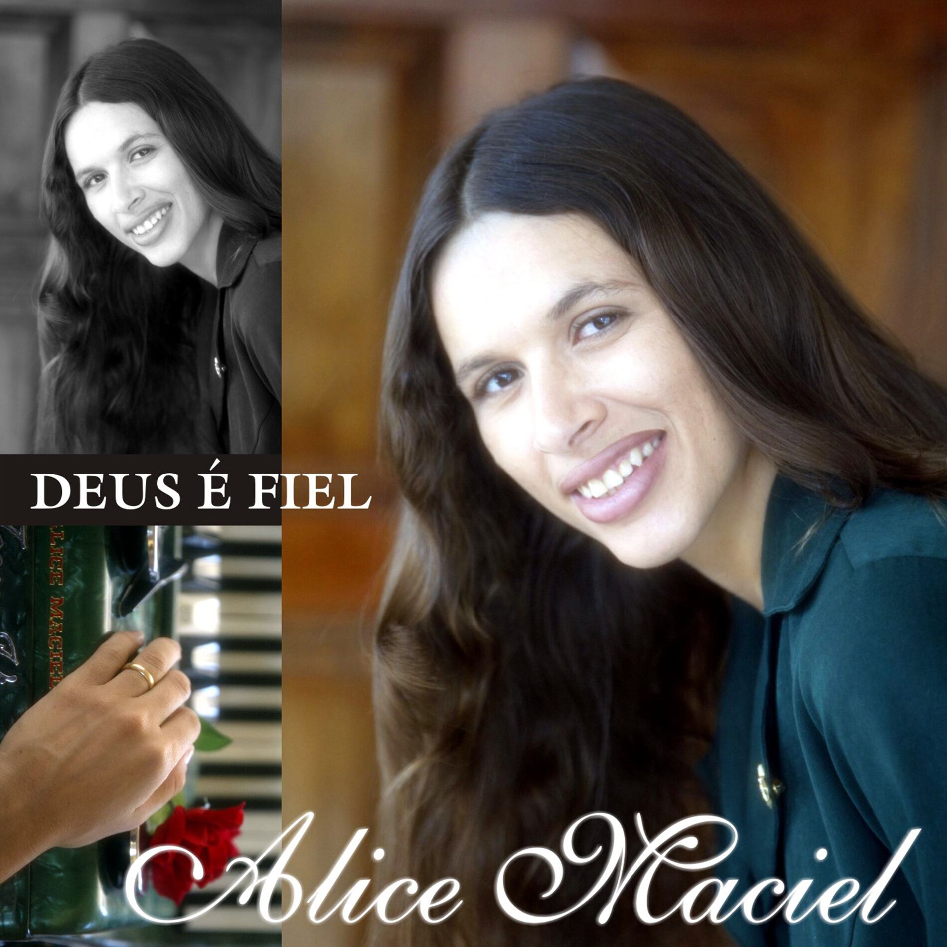 Album cover of Deus É Fiel