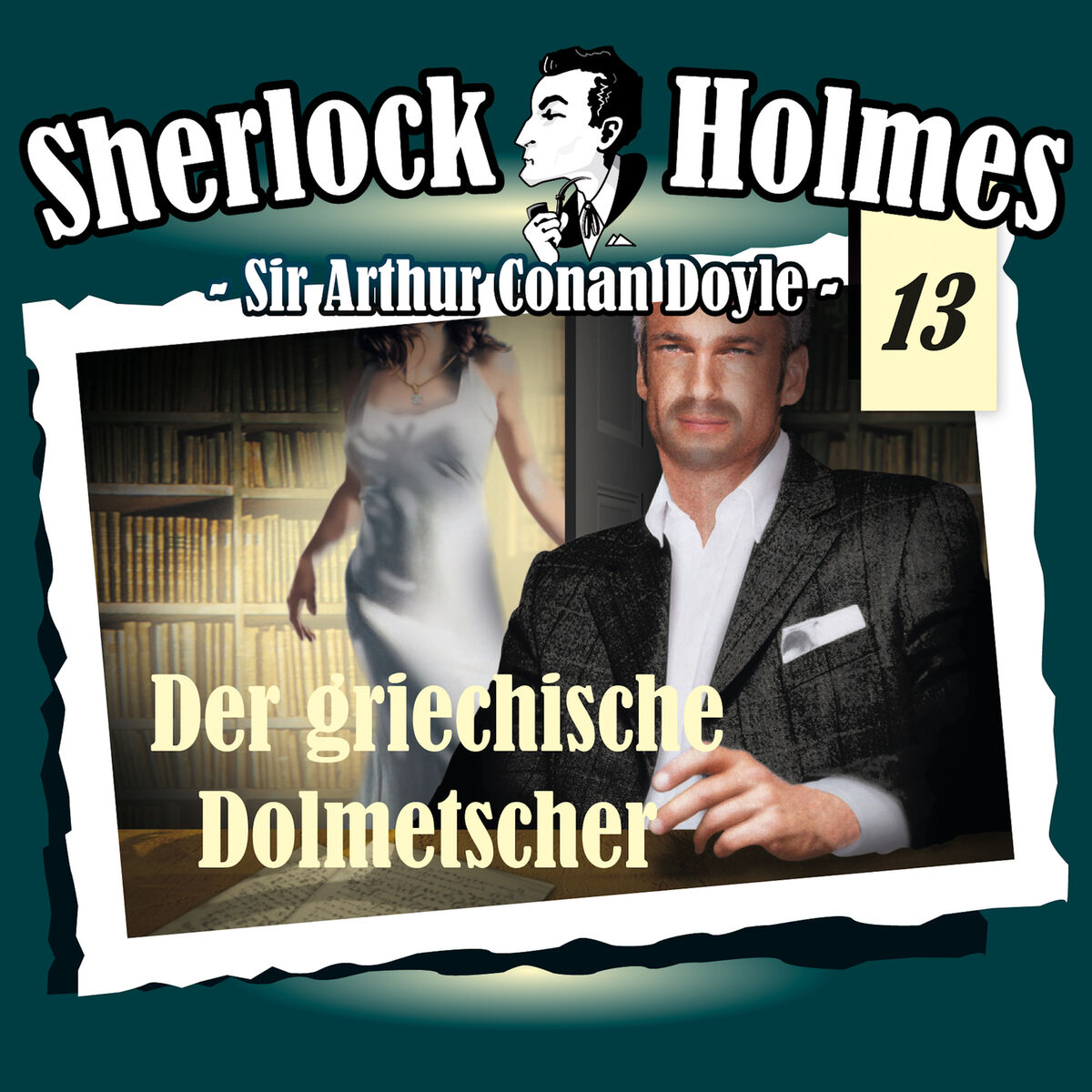 Album cover of Die Originale - Fall 13: Der griechische Dolmetscher, Teil 1